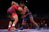 Wrestling - Olympics: Day 13